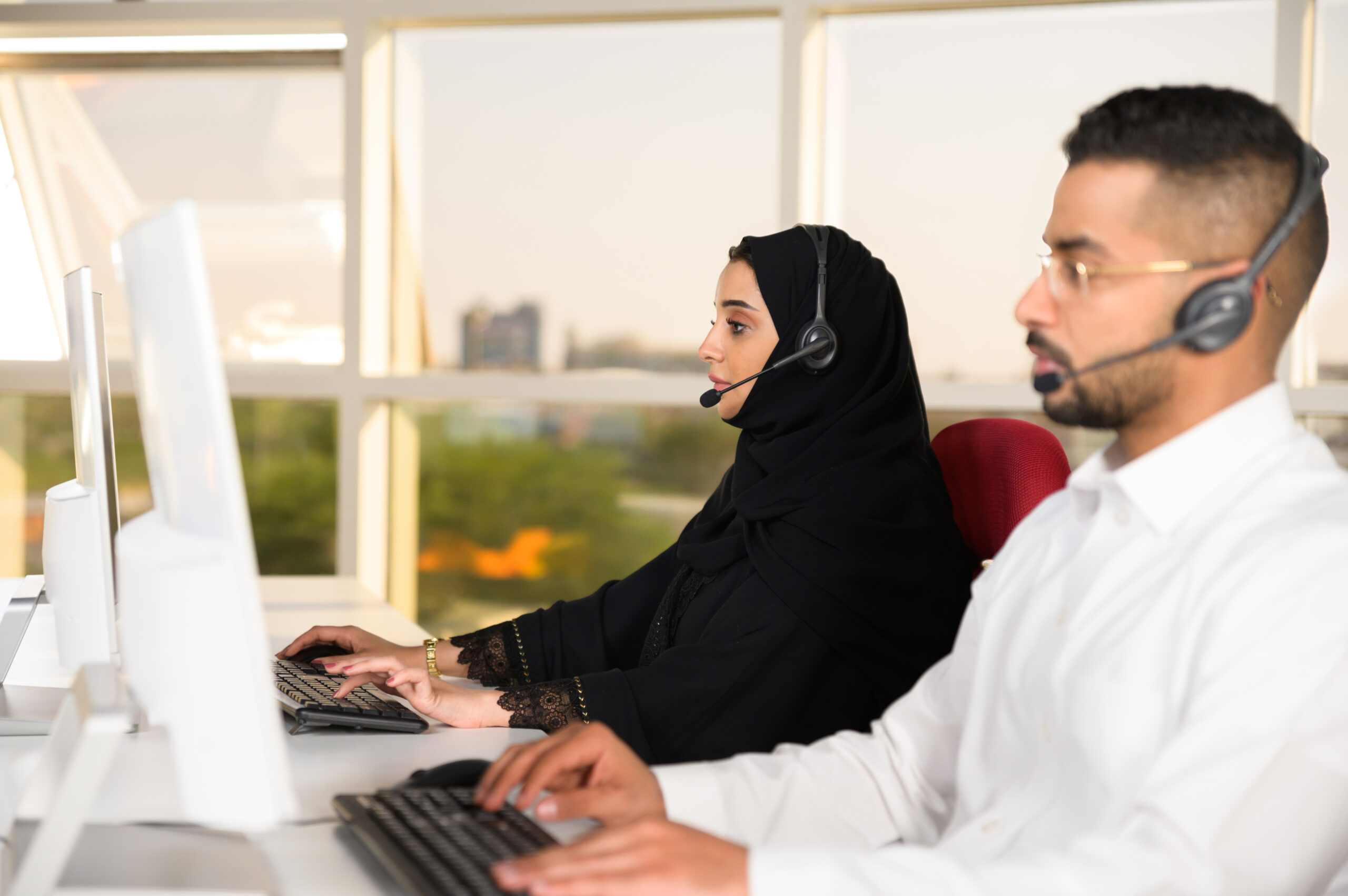 Customer Service in Call Centers