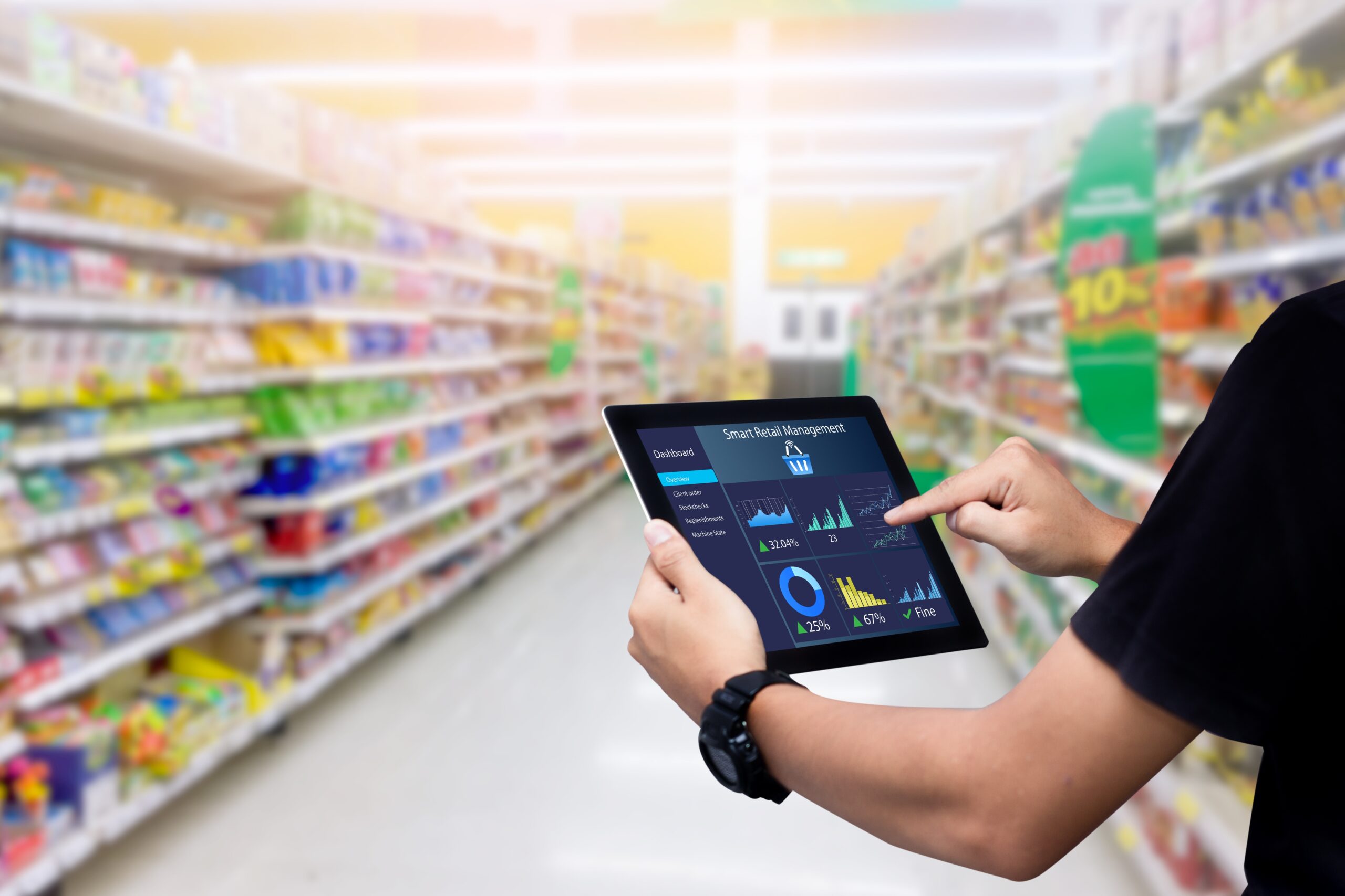 خدمة عملاء منافذ البيع بالتجزئة